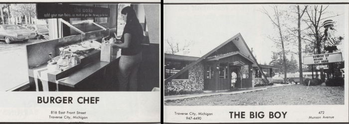 Burger Chef - Traverse City 1974 (newer photo)